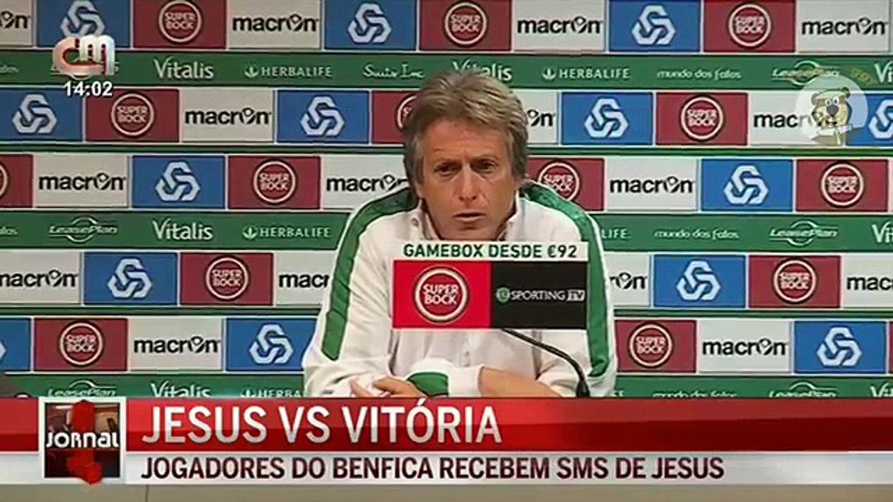 Jorge Jesus x Rui Vitoria, Guerra de palavras entre os treinadores durante a temporada