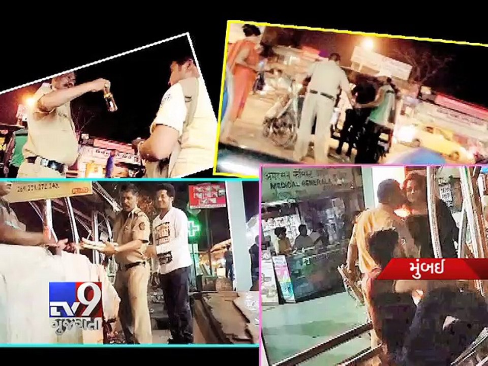 Drunk constable molests eunuch, harasses locals in Malwani, Mumbai - Tv9 Gujarati