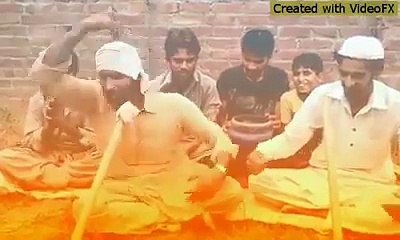 Must Watch Funny Qawali Kamba Pat lo ( mar ) By Maroof
