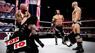 Top 10 Raw moments: WWE Top 10, May 14, 2016