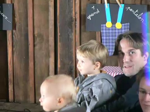 le spectacle des Lutins Clowns