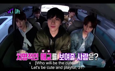 [ENG SUB] NCT Life Ep.1 - Baskin Robbins game cut