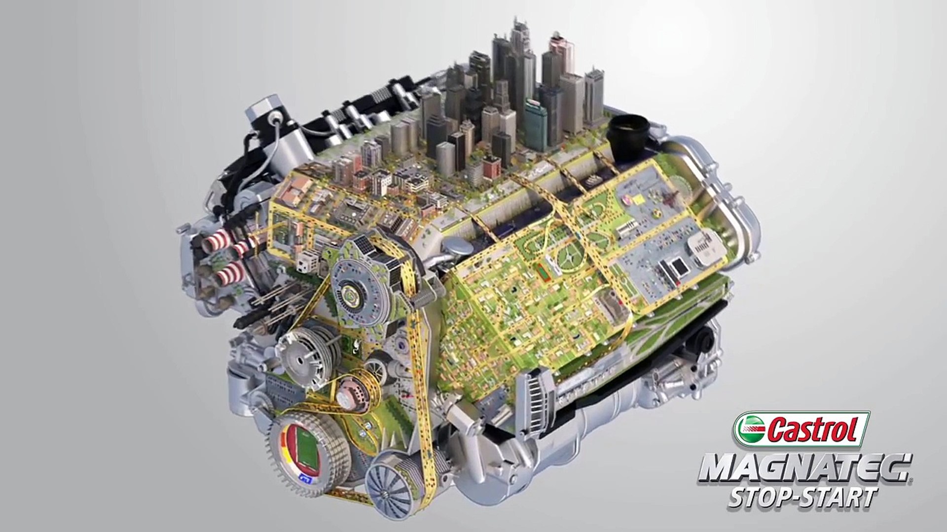 Castrol Magnatec STOP-START -  масло для городских режимов эксплуатации