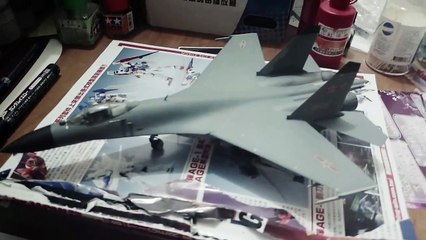 1:72 Scale Chinese Su-27/殲11B
