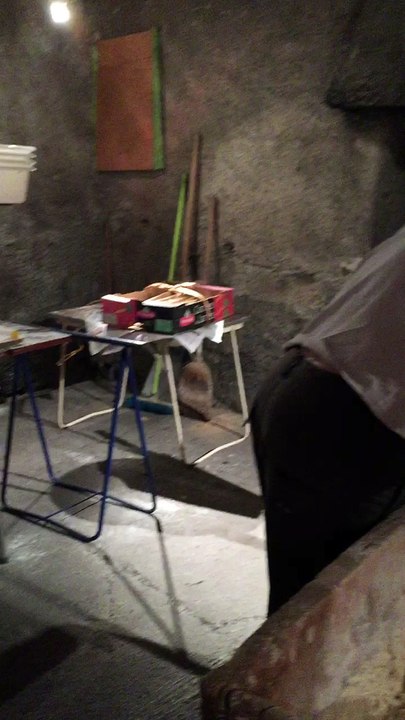 Fête du pain la nuit dans le Four Banal