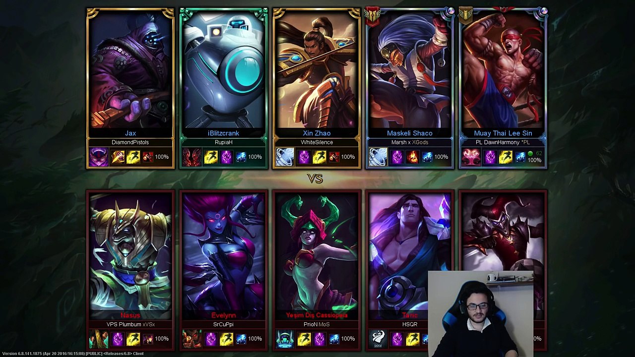 Lee Sin URF | Cassiopeia Ultisi Yememe Yeteneği Kappa