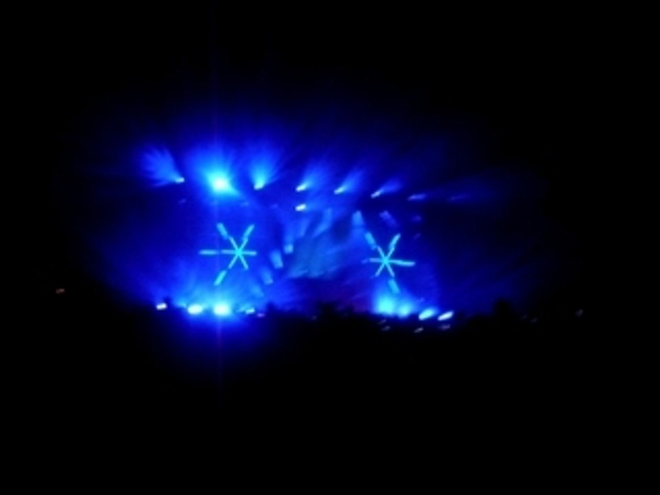 daft punk - 26.06.07 - arenes de nimes - video3