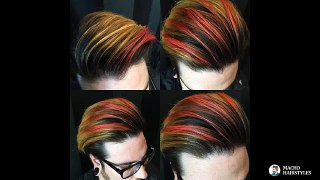 30 Incredible Hair Color Ideas For Men