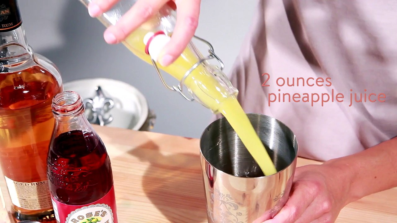 How to make Planter's Punch