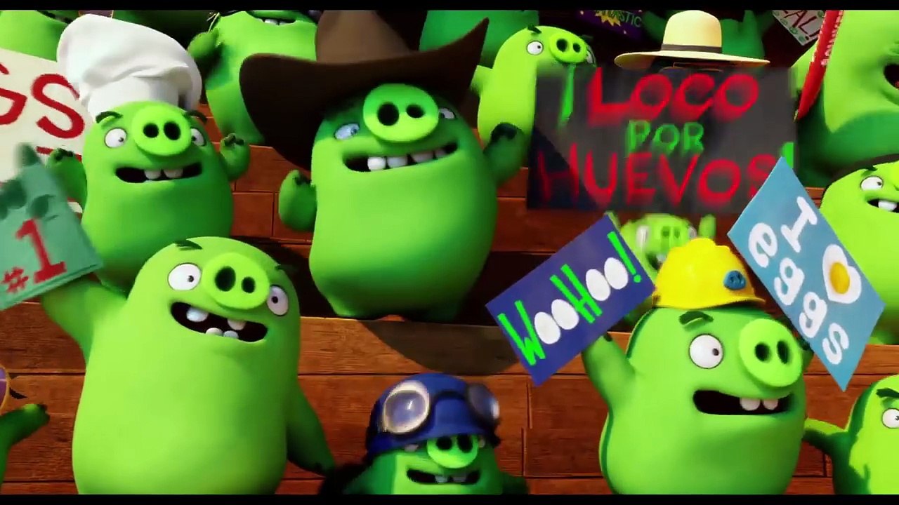 Angry Birds O Filme Comercial 5 'Não é hora de Joguinhos' 12 de maio nos cinemas