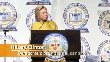Conniving Hillary Clinton falsely accuses Donald Trump of starting birther movement ...