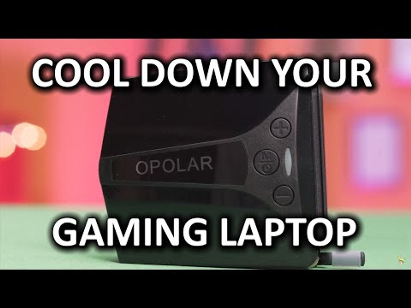 ⁣Beast cooling solution for your gaming laptop? - Opolar LC05 Laptop Cooler Review