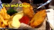 Japanese Fast Food: Fish and Chips! Rated 1 - 10!