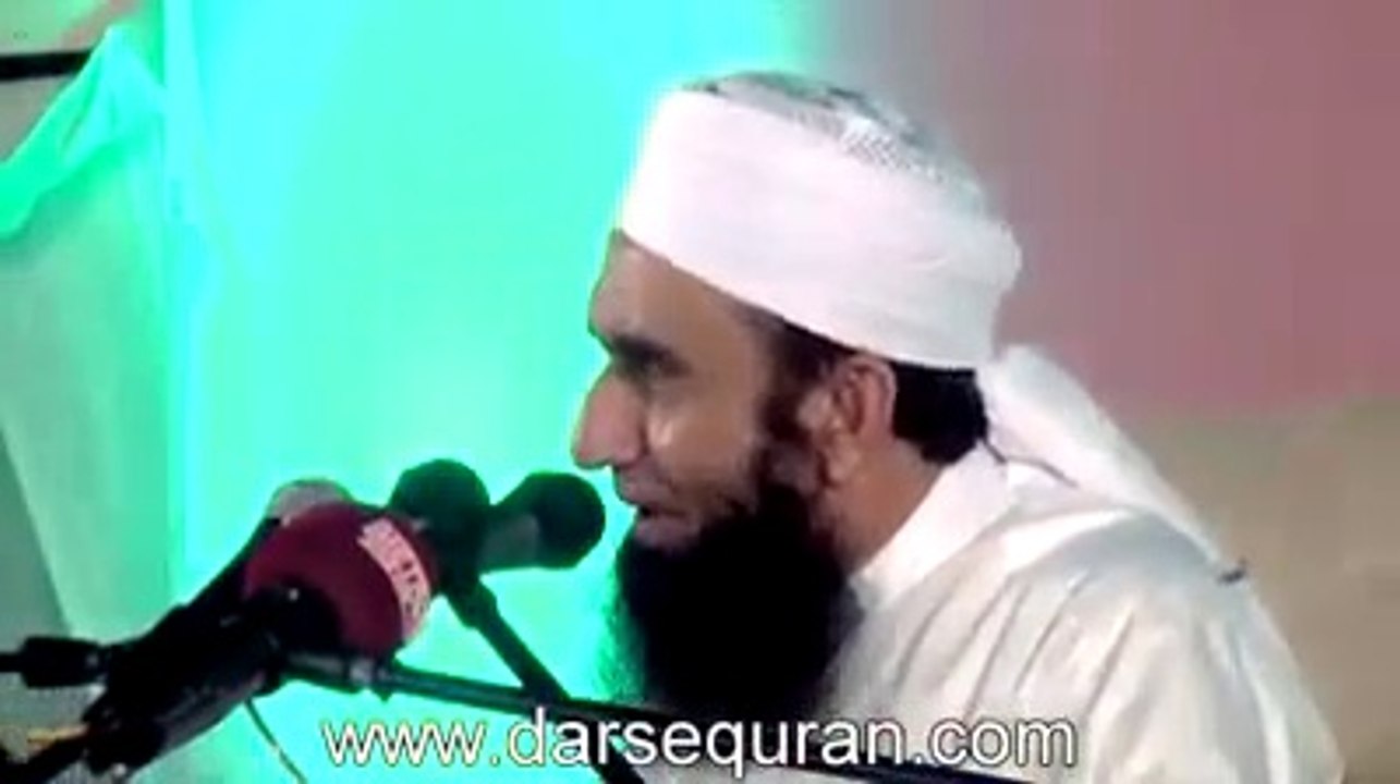 Molana Tariq Jameel sb(Shadi,Qoumei aur khandan)