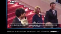 Festival Cannes 2016 : Marion Cotillard prise d'un fou rire, Samy Naceri tire la langue aux photographes (Vidéo)