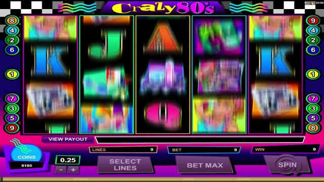 Crazy80's ilmainen kasino kolikkopeli Microgaming Video Esikatselu