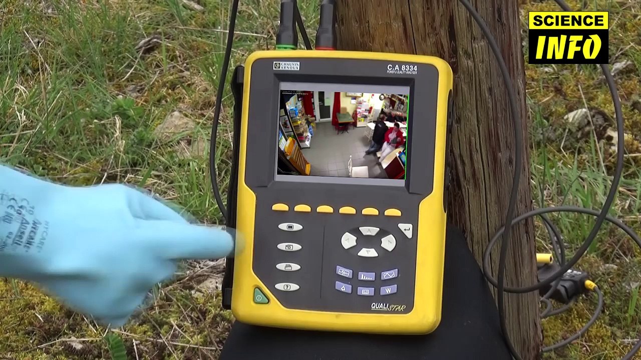 Le compteur Linky et sa caméra espion