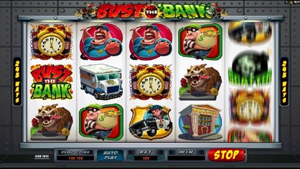 Bust The Bank ilmainen kasino kolikkopeli Microgaming Video Esikatselu
