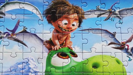 The Good Dinosaur puzzle Le Voyage d'Arlo Puzzles Toys for Kids Jouet Pour enfants