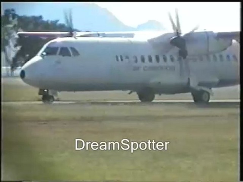 Flying with Air Calédonie to New Caledonia - 2000