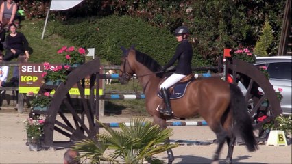 Tours Pernay - 2ème manche des 3 premiers couples -GP 1m50