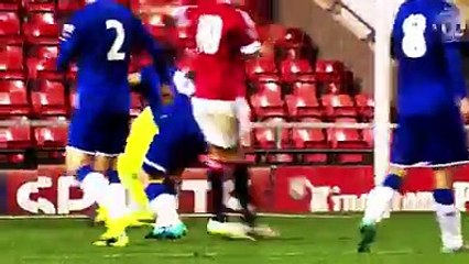 The best goal of U21 Manchester United champion season 2015-2016