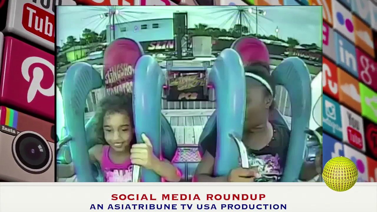 SOCIAL MEDIA ROUNDUP - MAY 15, 2016 - HOST RASHID CHOUDHARY