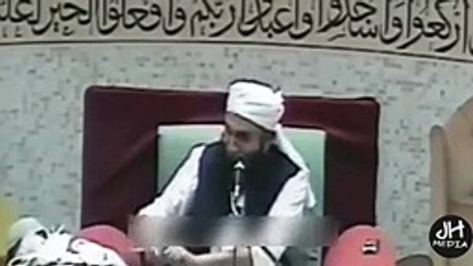 How Deer Safe His Baby Emotional Story By Maulana Tariq Jameel 2015