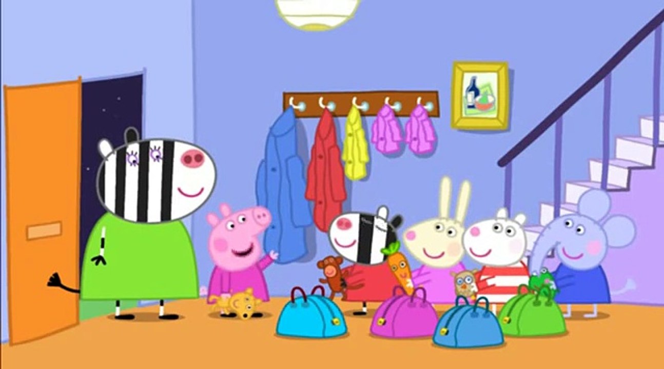 Peppa Pig Stars. Ep10: Sleepover