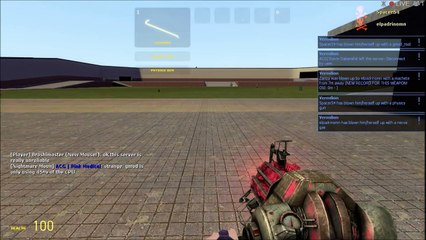 Garry's Mod ACG Sandbox Server!