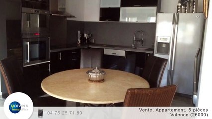 A vendre - Appartement - Valence (26000) - 5 pièces - 120m²