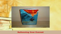 PDF  Ballooning Over Everest Free Books