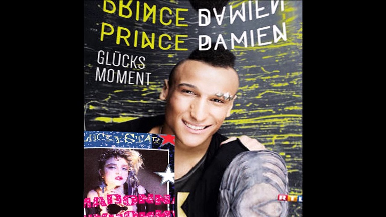 Prince Damien vs Madonna - Lucky Glücksmoment star (Bastard Batucada Felizardo Mashup)