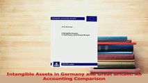 PDF  Intangible Assets in Germany and Great Britain An Accounting Comparison Download Full Ebook