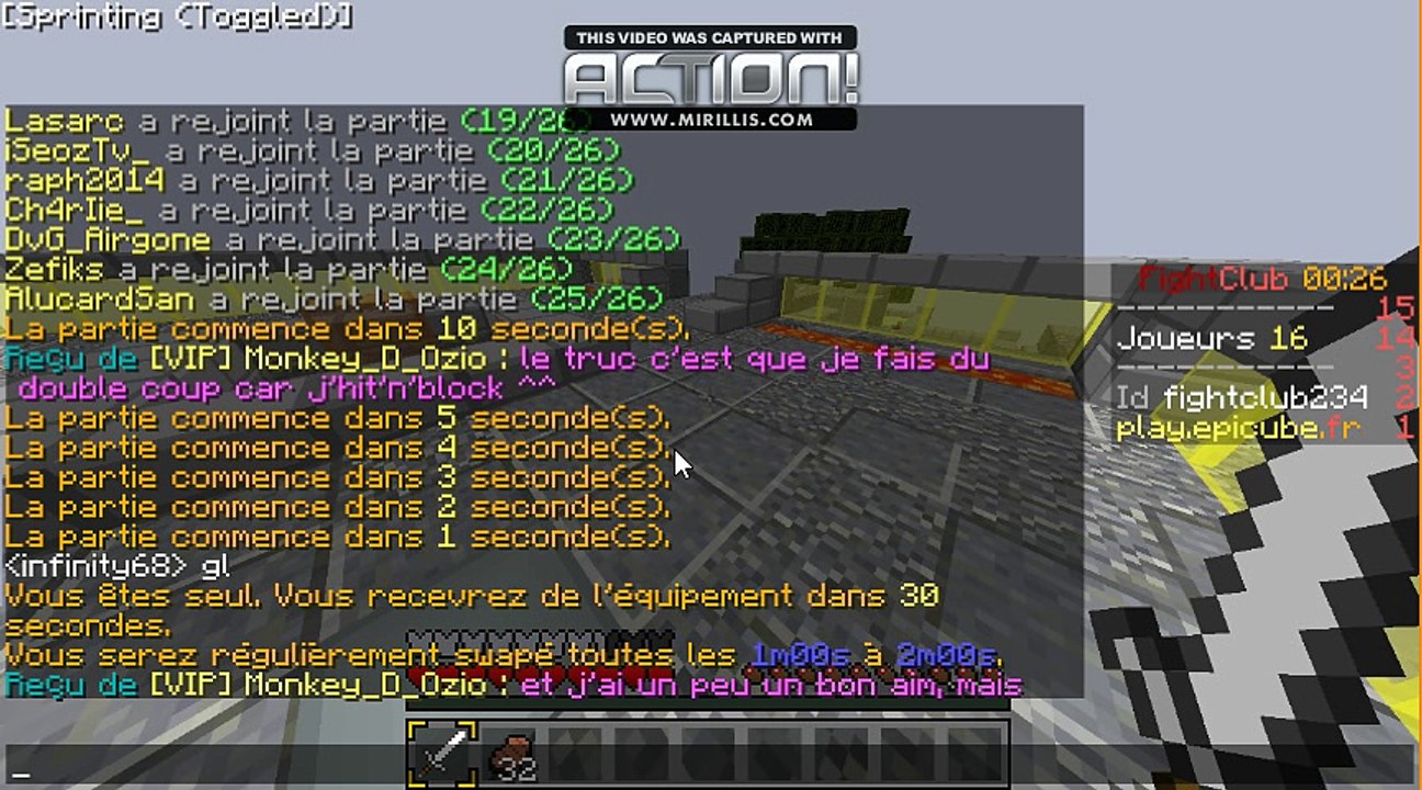 Encore un report :/