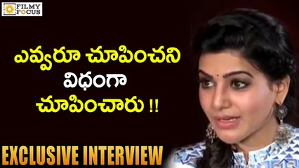 Samantha Sensational Comments on Rathnavelu - Filmyfocus.com
