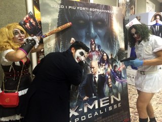 Jokers and Harley Quinn - Latina Comics 2016