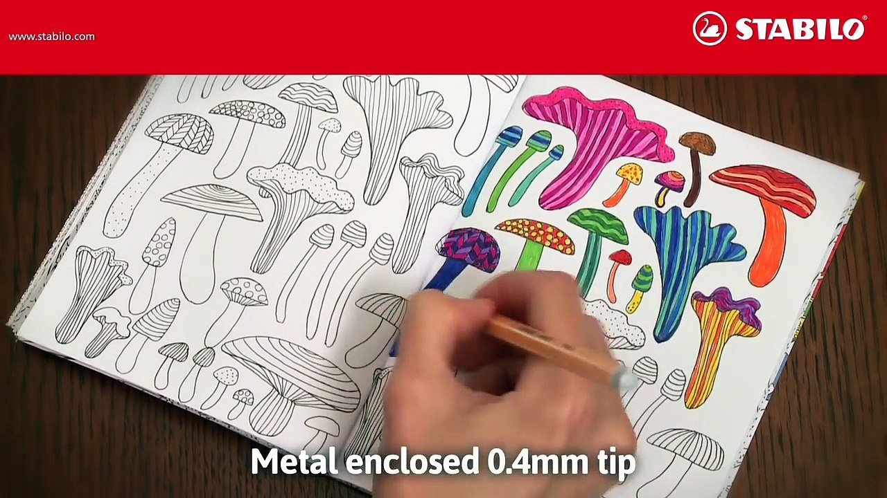 STABILO ручка капиллярная point 88