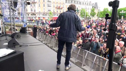 FIMU 2016: Interview les Chouines sur la scène Bleu