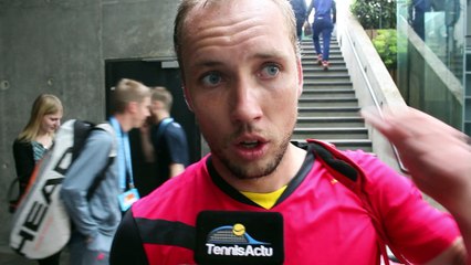 Roland-Garros 2016 - Steve Darcis : "Ce sera spécial de jouer contre mon pote Ruben Bemelmans à Roland-Garros"