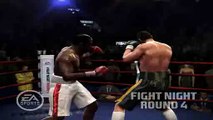 A Bloody Vitali Klitschko Knocked Out (Fight Night Round 4 - PS3)