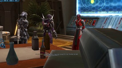 SWTOR[FR]: Guerrier Sith [Chapitre 5]