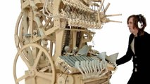 Marble machine - Wintergatan - L'Oeil de Links du 16/05 - CANAL+