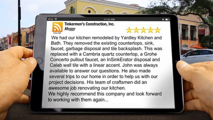 Kitchen Remodeling Yardley Amazing Five Star Review