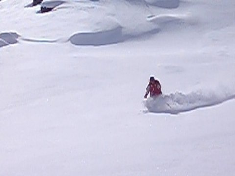 ski Saas-Fee freeride 2