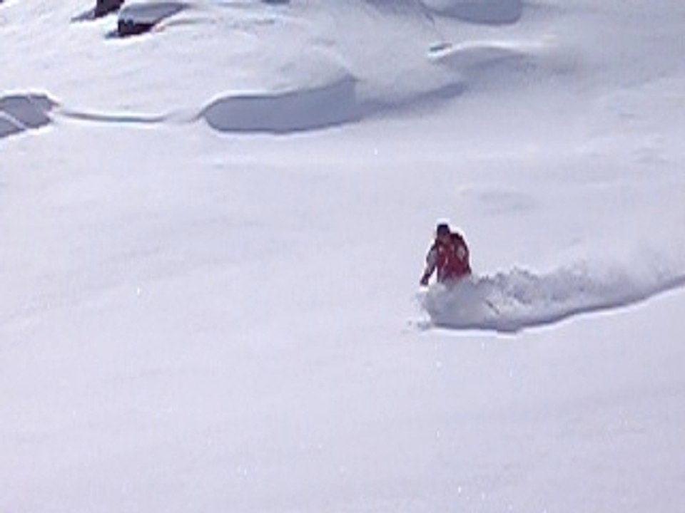 ski Saas-Fee  freeride 2