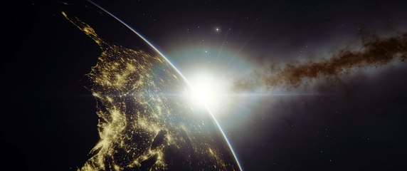 Wandering Across the Universe #01 - Ambient Space Music