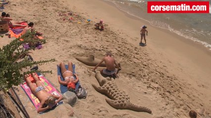 Un avant goût de l'été en Corse