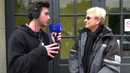 FIMU 2016 : Jocelyne au micro de Julien