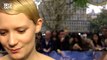 Alice Through the Looking Glass Premiere Interview - Mia Wasikowska